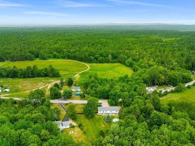 578 Little River Rd, Lebanon, ME 04027 - bird's eye view of a forest