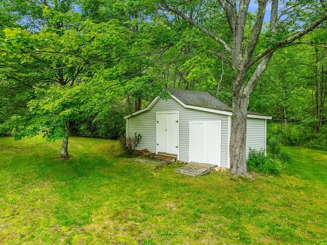 578 Little River Rd, Lebanon, ME 04027 - view of shed