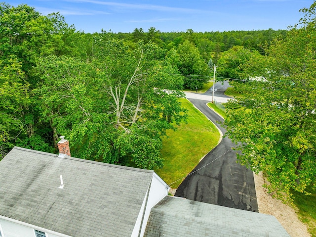578 Little River Rd, Lebanon, ME 04027 - drone / aerial view of a heavily wooded area