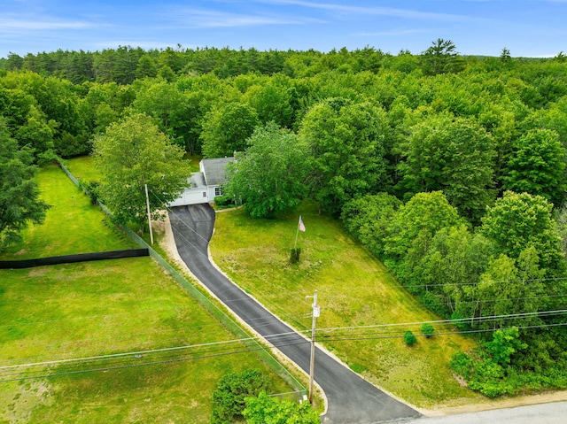 578 Little River Rd, Lebanon, ME 04027 - drone / aerial view of a heavily wooded area
