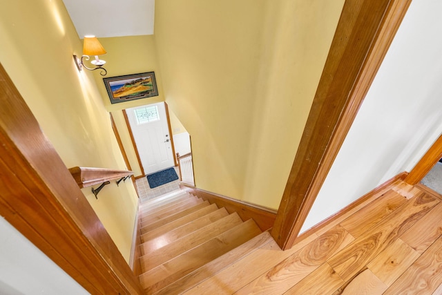 578 Little River Rd, Lebanon, ME 04027 - view of staircase