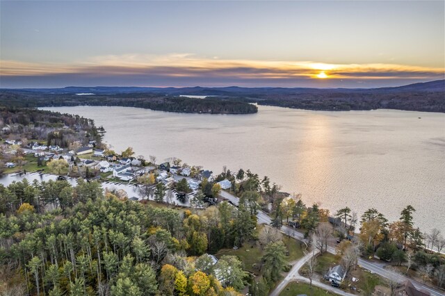 9 Dry Point Dr, Rome, ME 04963 - aerial view of property's location featuring a water and mountain view