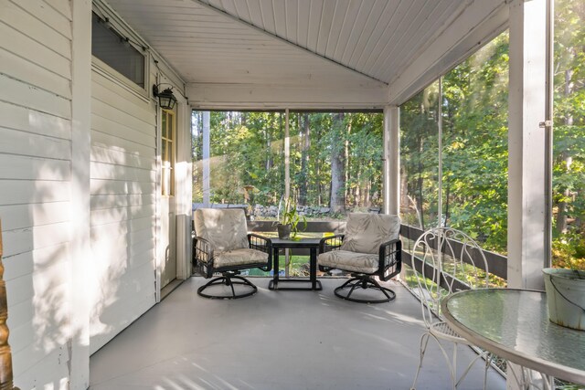 9 Dry Point Dr, Rome, ME 04963 - view of sunroom