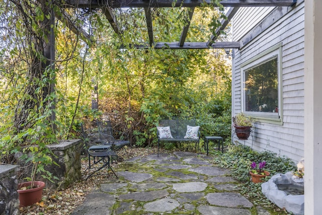 9 Dry Point Dr, Rome, ME 04963 - view of patio / terrace