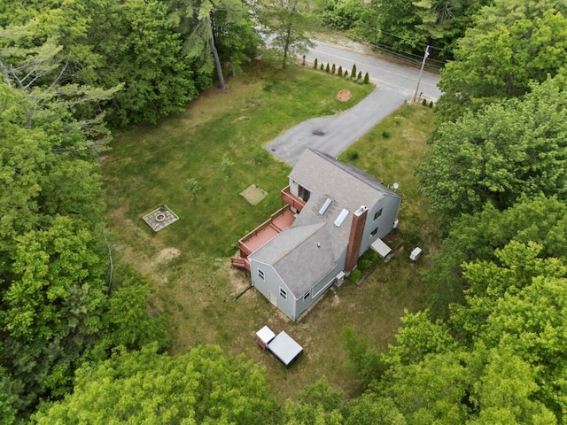 20 Cobble Hill Rd, New Gloucester, ME 04260 - bird's eye view