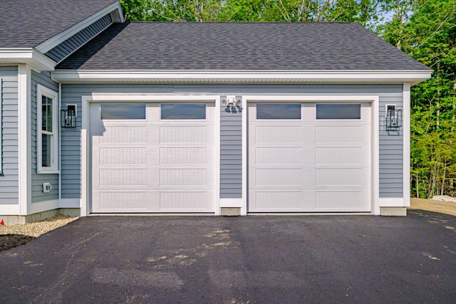 19 Efficiency Way, Bridgton, ME 04009 - view of garage