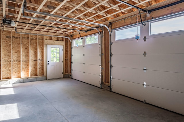 19 Efficiency Way, Bridgton, ME 04009 - view of garage
