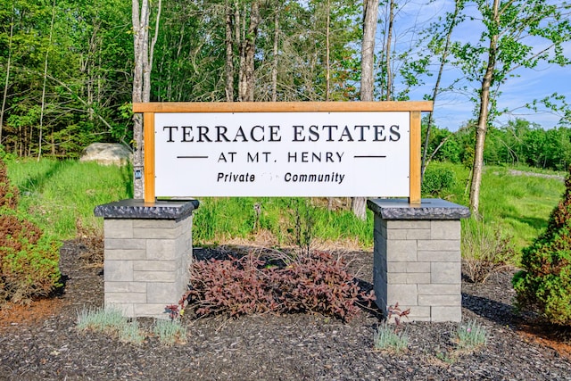 19 Efficiency Way, Bridgton, ME 04009 - view of community sign