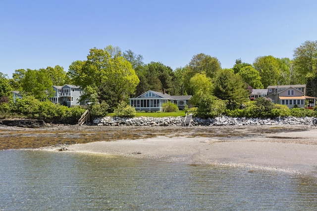 43 Gingers Rd, Harpswell, ME 04079 - water view