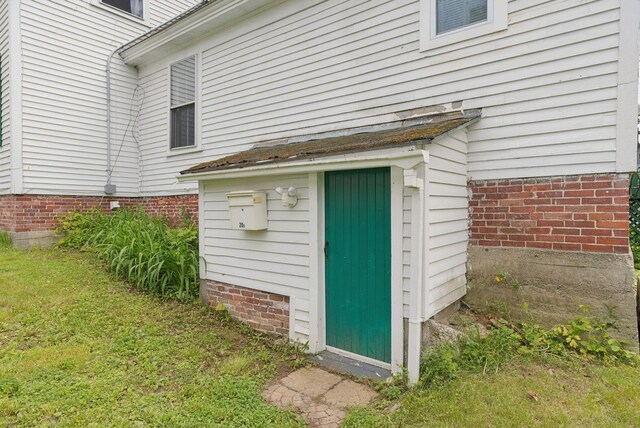 20 Green St, Winthrop, ME 04364 - view of outbuilding