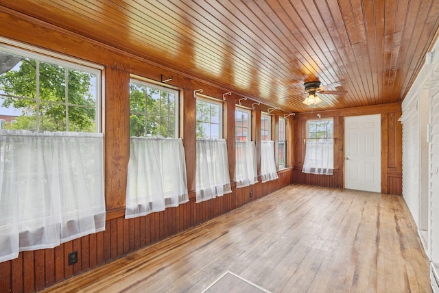 20 Green St, Winthrop, ME 04364 - view of unfurnished sunroom