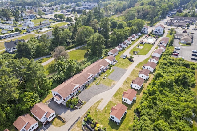 1139 Post Rd Unit 102, Wells, ME 04090 - aerial view of property's location with nearby suburban area