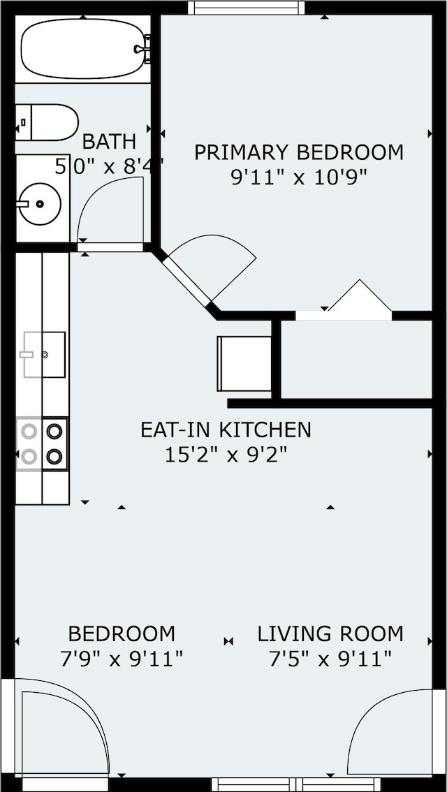 1139 Post Rd Unit 102, Wells, ME 04090 - floor plan / room layout