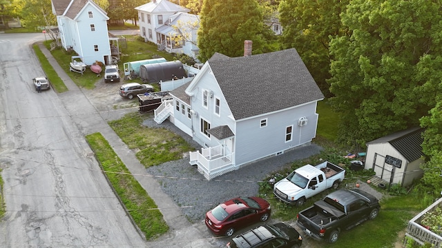 2 Watson Ave, Houlton, ME 04730 - view from above of property