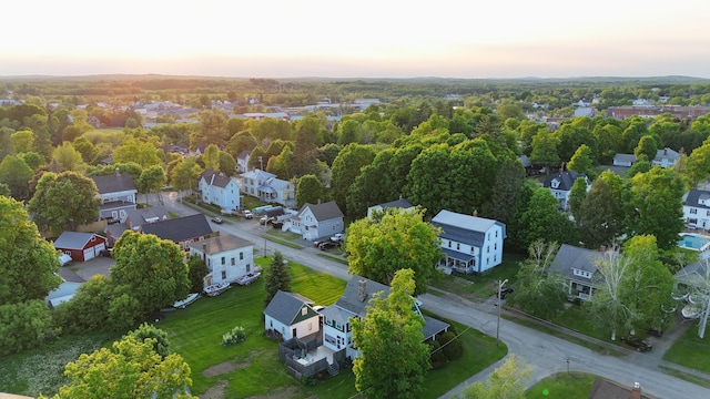 2 Watson Ave, Houlton, ME 04730 - aerial perspective of suburban area