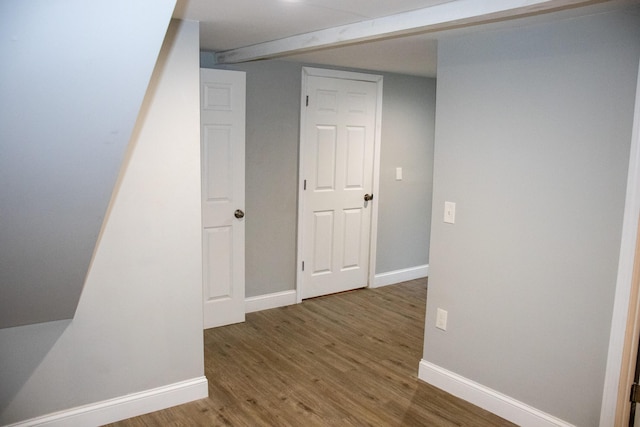 2 Watson Ave, Houlton, ME 04730 - finished basement with wood finished floors and baseboards