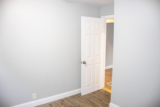 2 Watson Ave, Houlton, ME 04730 - spare room with baseboards and wood finished floors