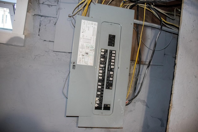 2 Watson Ave, Houlton, ME 04730 - utility room featuring electric panel