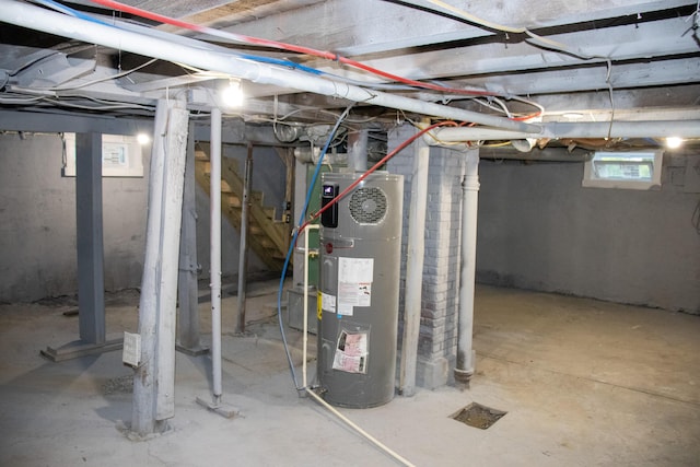 2 Watson Ave, Houlton, ME 04730 - basement with water heater