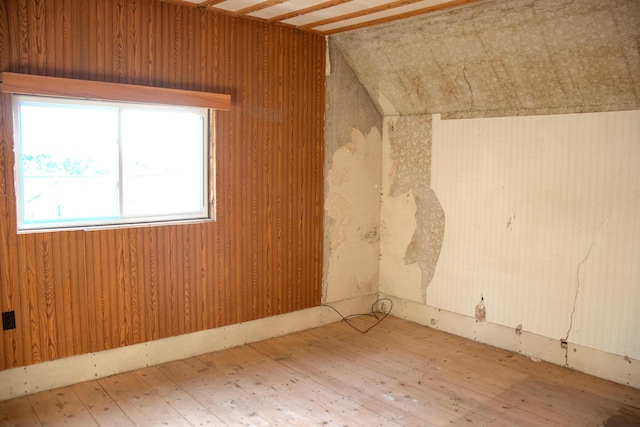 16 Gerry Rd, Sherman, ME 04776 - bonus room with wood finished floors