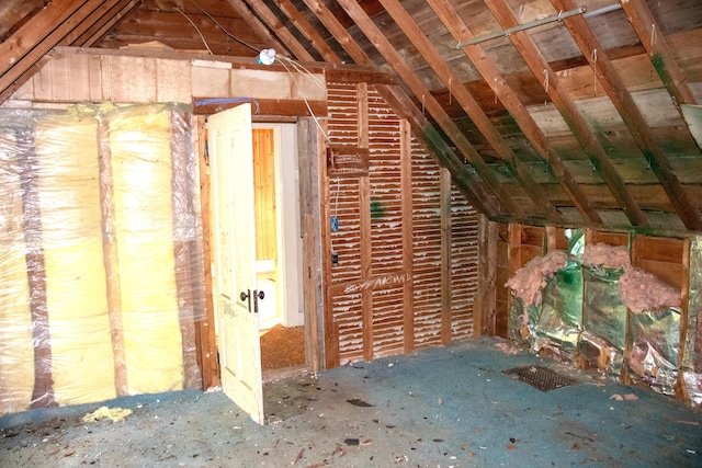 16 Gerry Rd, Sherman, ME 04776 - view of attic