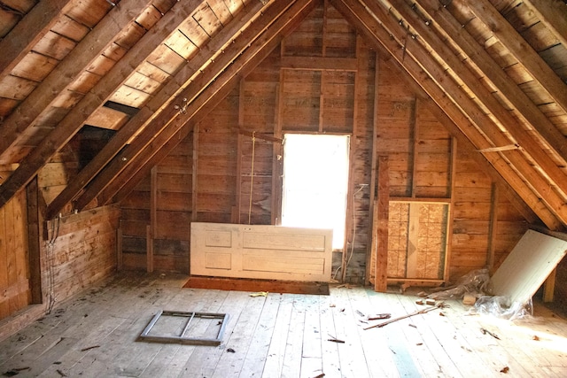 16 Gerry Rd, Sherman, ME 04776 - view of unfinished attic