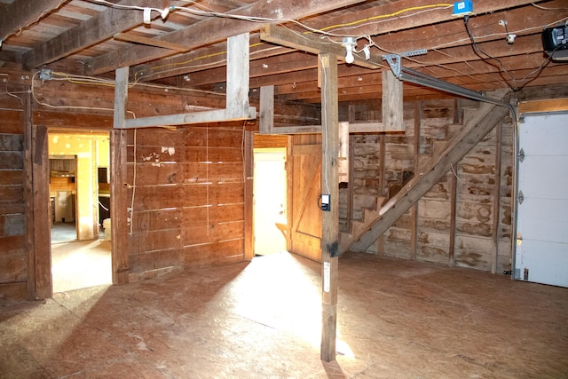 16 Gerry Rd, Sherman, ME 04776 - view of basement