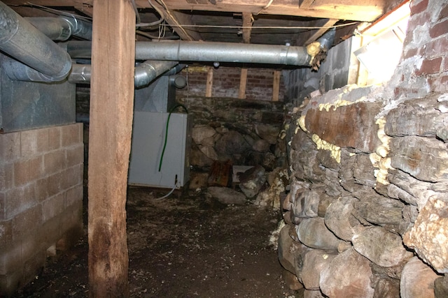 16 Gerry Rd, Sherman, ME 04776 - view of below grade area