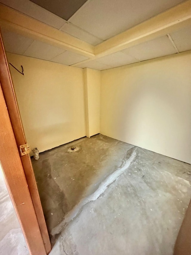 02 Rogers St, Houlton, ME 04730 - view of finished below grade area