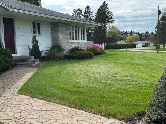 02 Rogers St, Houlton, ME 04730 - view of grassy yard