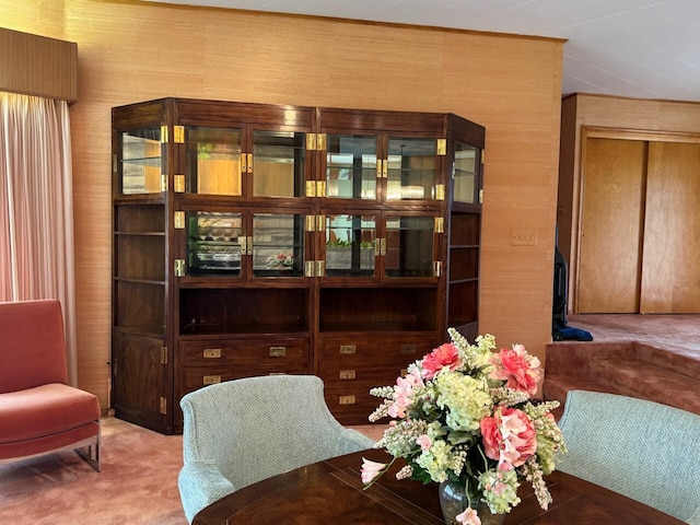 02 Rogers St, Houlton, ME 04730 - view of carpeted dining room