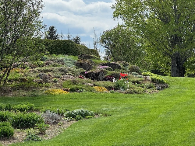 02 Rogers St, Houlton, ME 04730 - surrounding community featuring a lawn