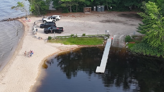 50 NW River Rd, Sebago, ME 04029 - aerial view of a nearby body of water