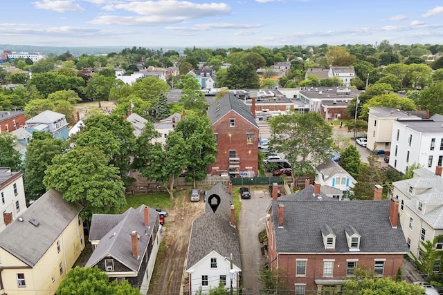 82 Winter St, Portland, ME 04102 - aerial perspective of suburban area
