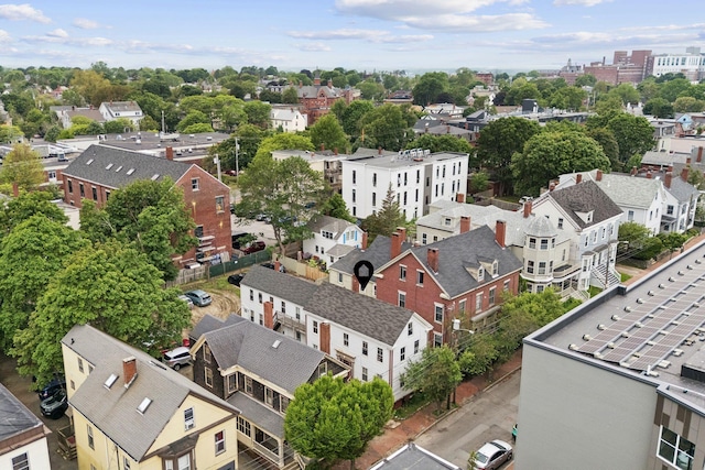 82 Winter St, Portland, ME 04102 - aerial perspective of suburban area