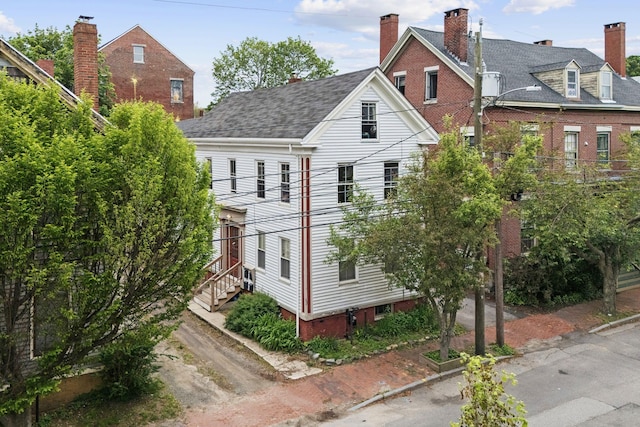 82 Winter St, Portland, ME 04102 - view of back of house