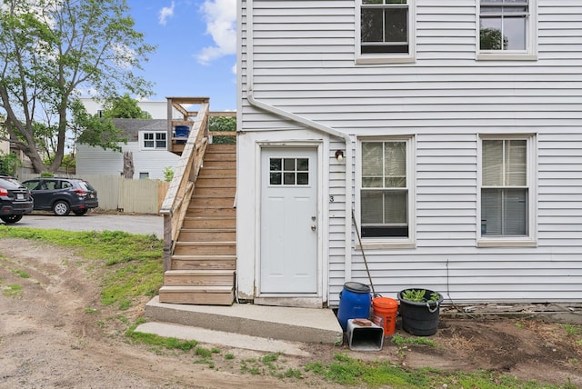 82 Winter St, Portland, ME 04102 - view of doorway to property
