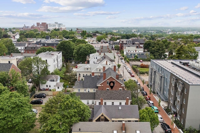 82 Winter St, Portland, ME 04102 - aerial perspective of suburban area