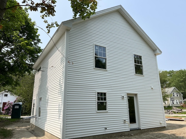 11 Spring St, Lisbon, ME 04250 - view of rear view of property