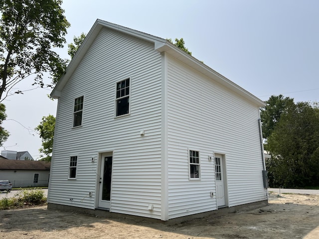 11 Spring St, Lisbon, ME 04250 - view of rear view of house