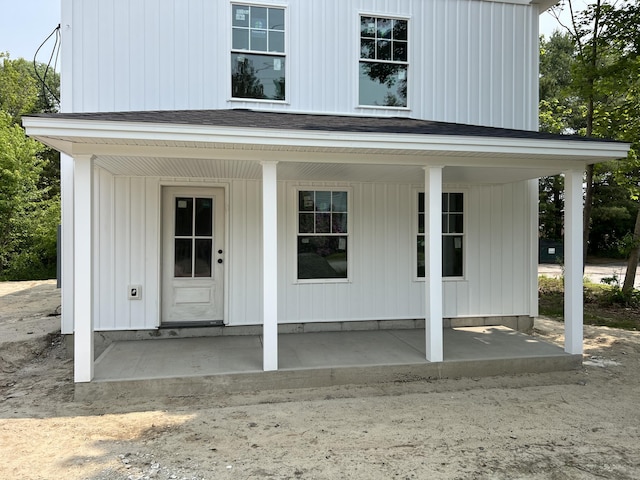 11 Spring St, Lisbon, ME 04250 - property entrance featuring covered porch