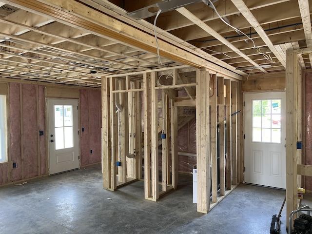 11 Spring St, Lisbon, ME 04250 - misc room featuring concrete flooring