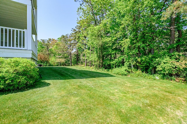 170 E Grand Ave Unit 1, Old Orchard Beach, ME 04064 - view of green lawn
