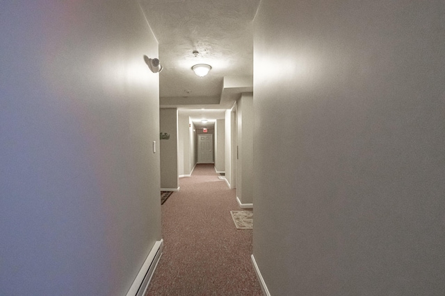 170 E Grand Ave Unit 1, Old Orchard Beach, ME 04064 - hall with baseboards and carpet floors