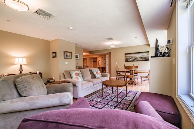170 E Grand Ave Unit 1, Old Orchard Beach, ME 04064 - living area with wood finished floors and baseboards