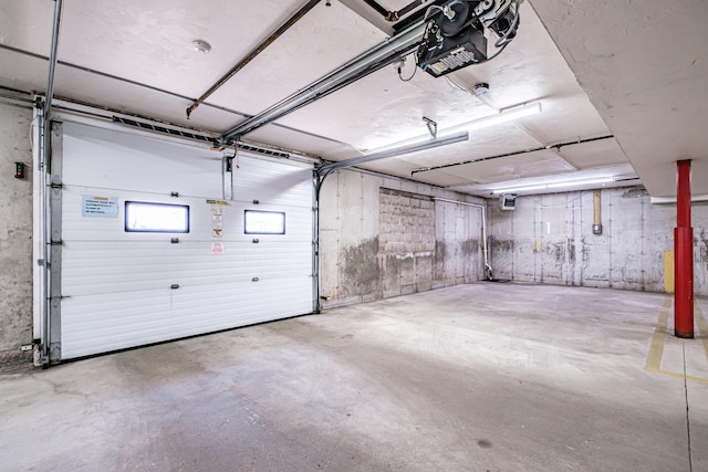 170 E Grand Ave Unit 1, Old Orchard Beach, ME 04064 - garage with a garage door opener