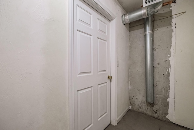 170 E Grand Ave Unit 1, Old Orchard Beach, ME 04064 - detailed view of concrete flooring