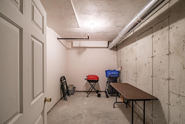 170 E Grand Ave Unit 1, Old Orchard Beach, ME 04064 - view of basement