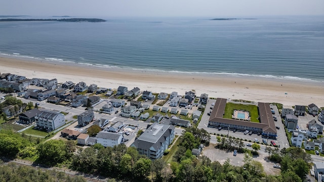 170 E Grand Ave Unit 1, Old Orchard Beach, ME 04064 - aerial overview of property's location featuring expansive coastline and nearby suburban area