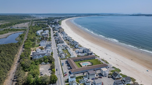 170 E Grand Ave Unit 1, Old Orchard Beach, ME 04064 - aerial view of expansive beach
